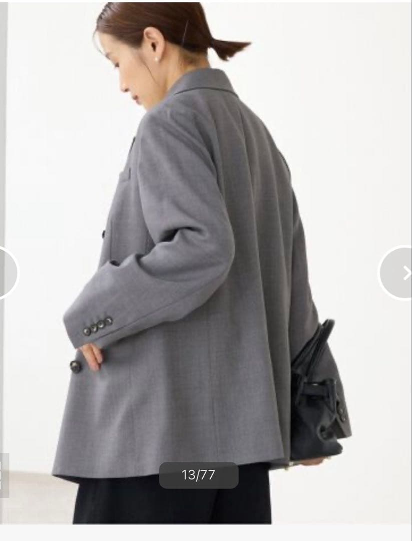 IENA ジャケット drawer Unitedarrows framework