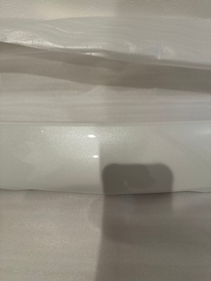 トヨタ 30アルファード　純正　フードトップモール　 ホワイトパール