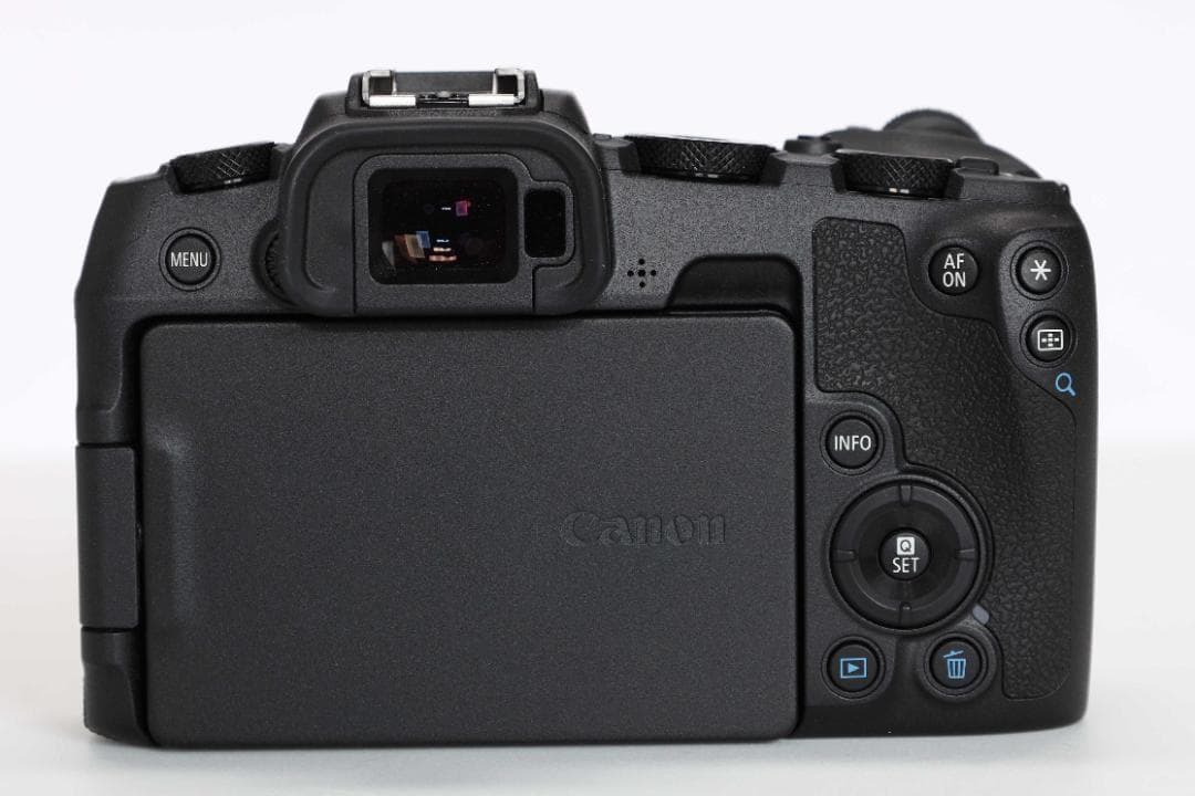 Canon EOS RP ミラーレス一眼カメラ 純正グリップ付き