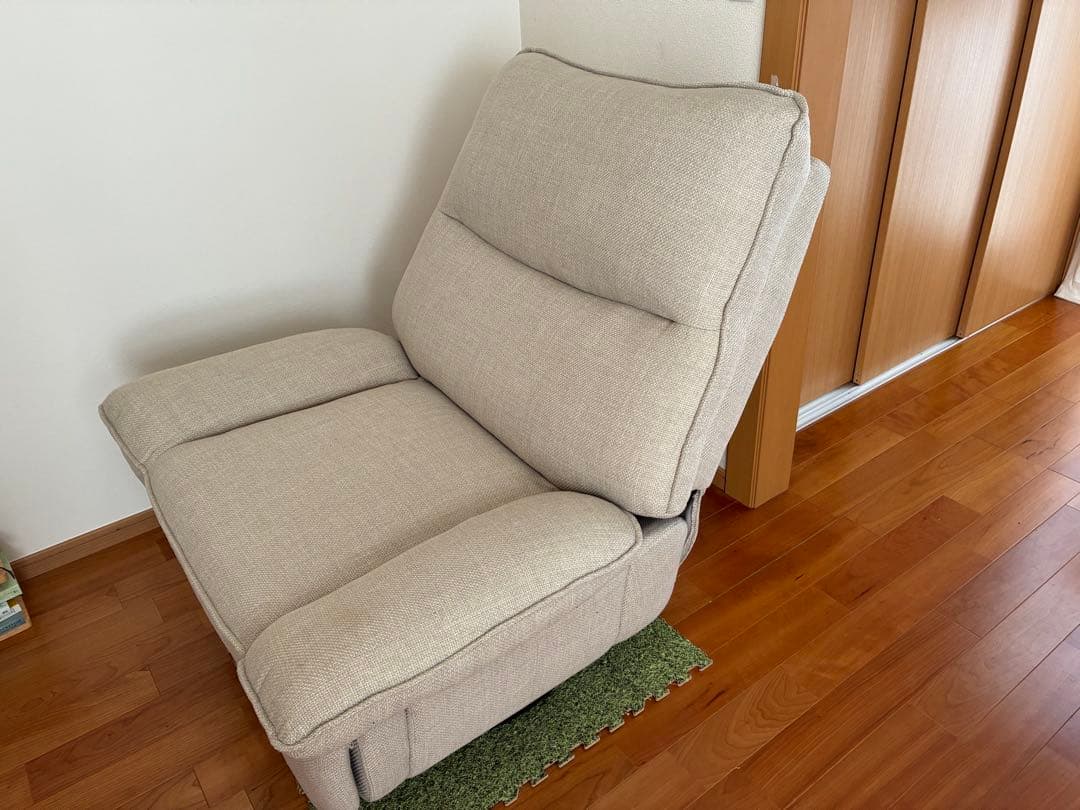 美品　Flexispot リクライニングソファ（引き取り割有）