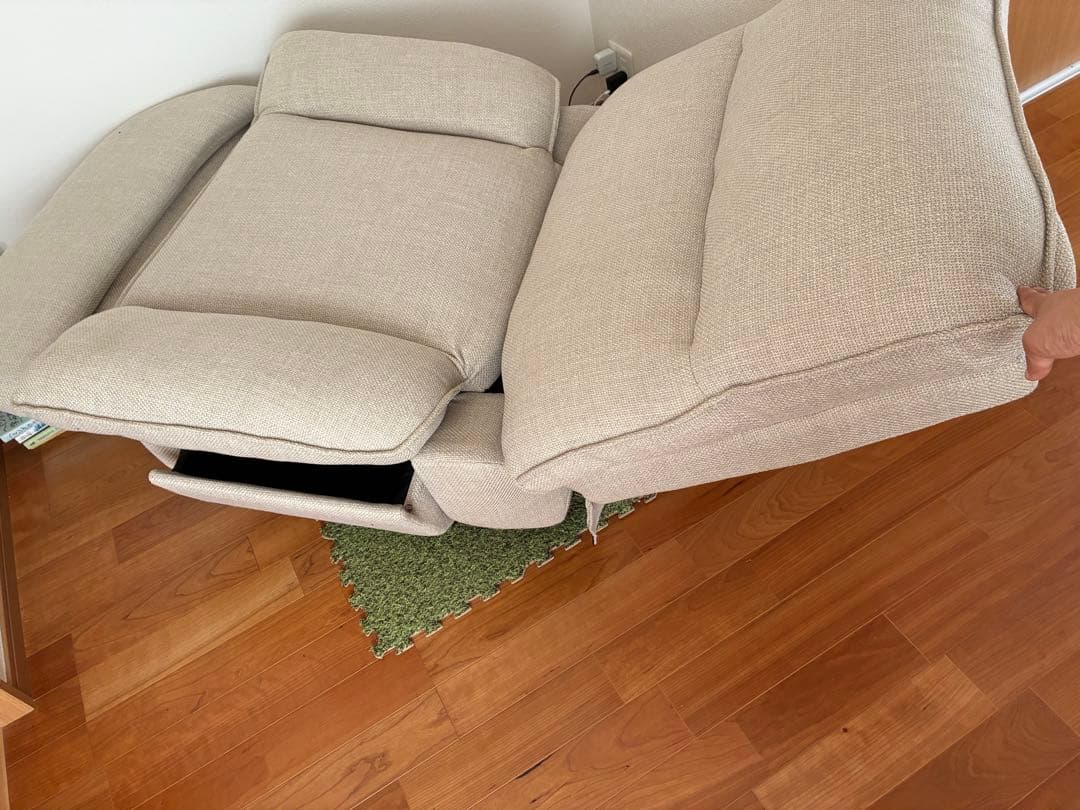 美品　Flexispot リクライニングソファ（引き取り割有）