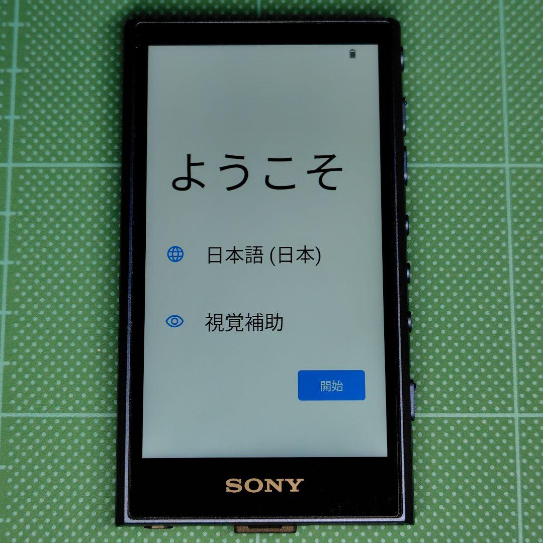 美品 SONY WALKMAN NW-A306 32GB ブルー