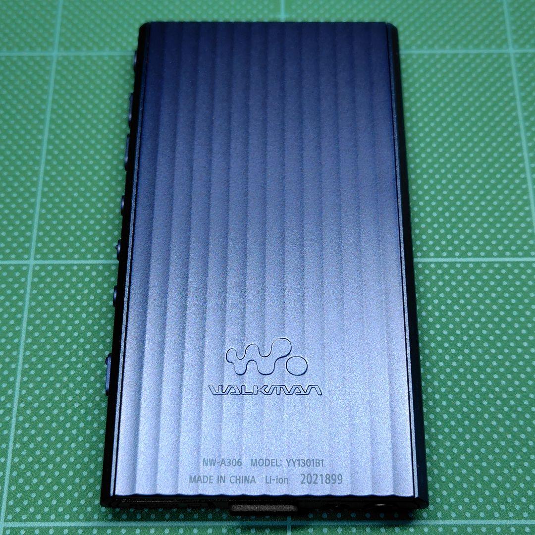 美品 SONY WALKMAN NW-A306 32GB ブルー
