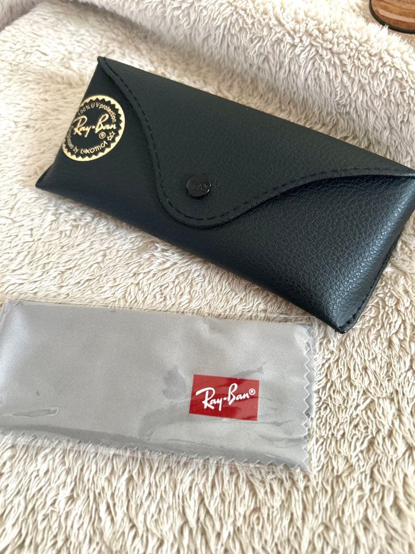 ✨値下げ✨Ray-Ban ブラウンレンズ サングラス　ケース・クリーナー布付き