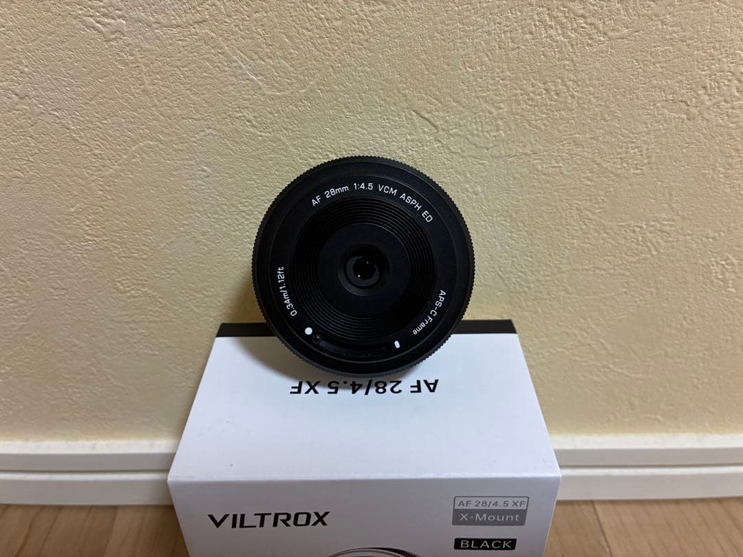 VILTROX AF 28/4.5 XF Xマウント