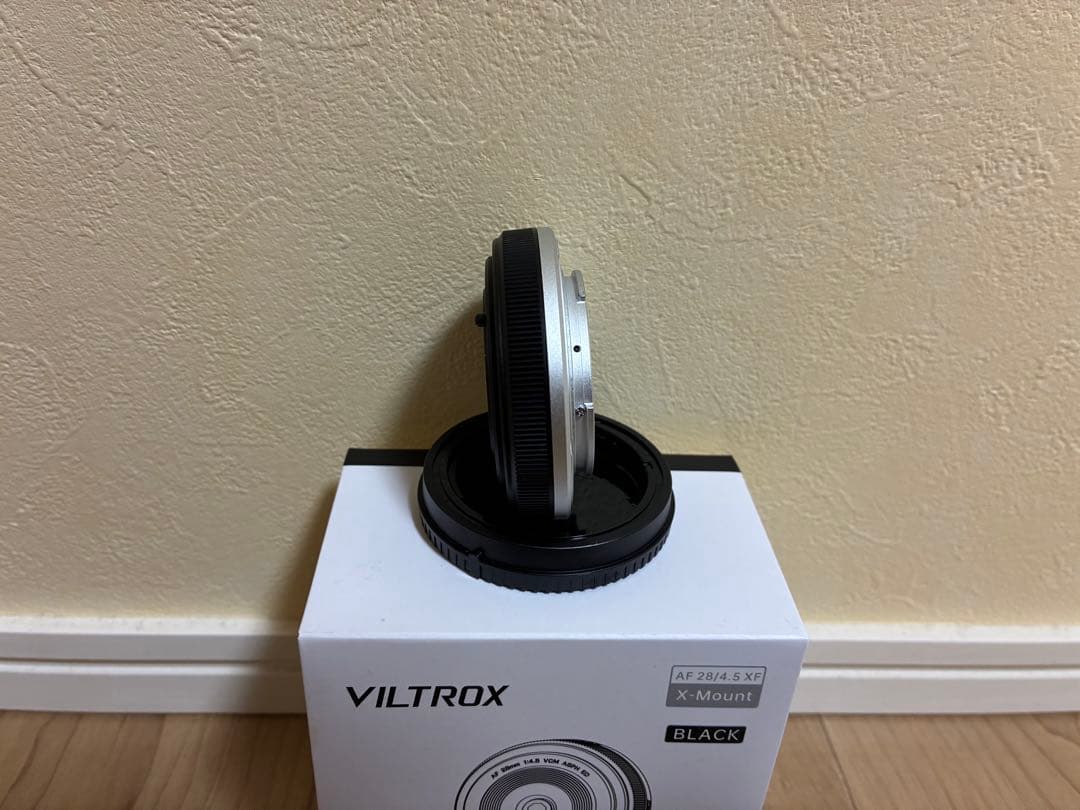 VILTROX AF 28/4.5 XF Xマウント