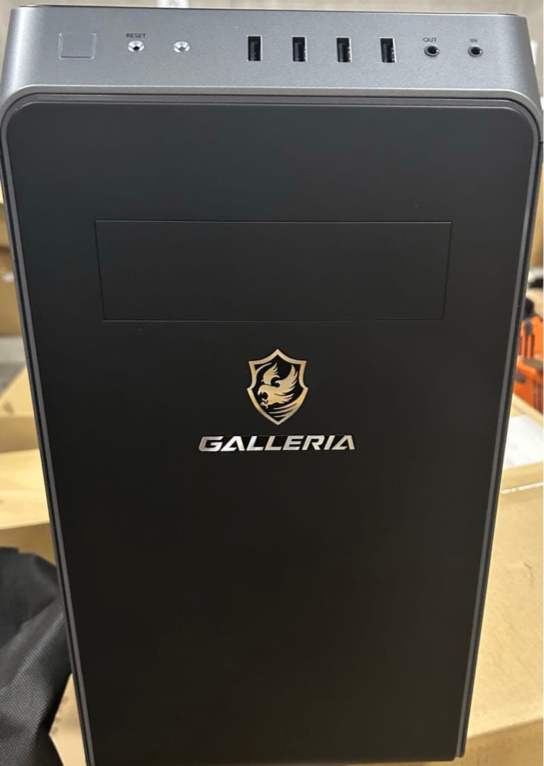 ガレリア ゲーミングPC GALLERIA RM7C-R46 RTX 4060