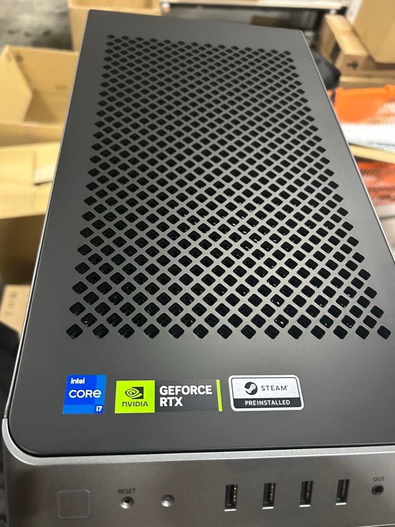 ガレリア ゲーミングPC GALLERIA RM7C-R46 RTX 4060