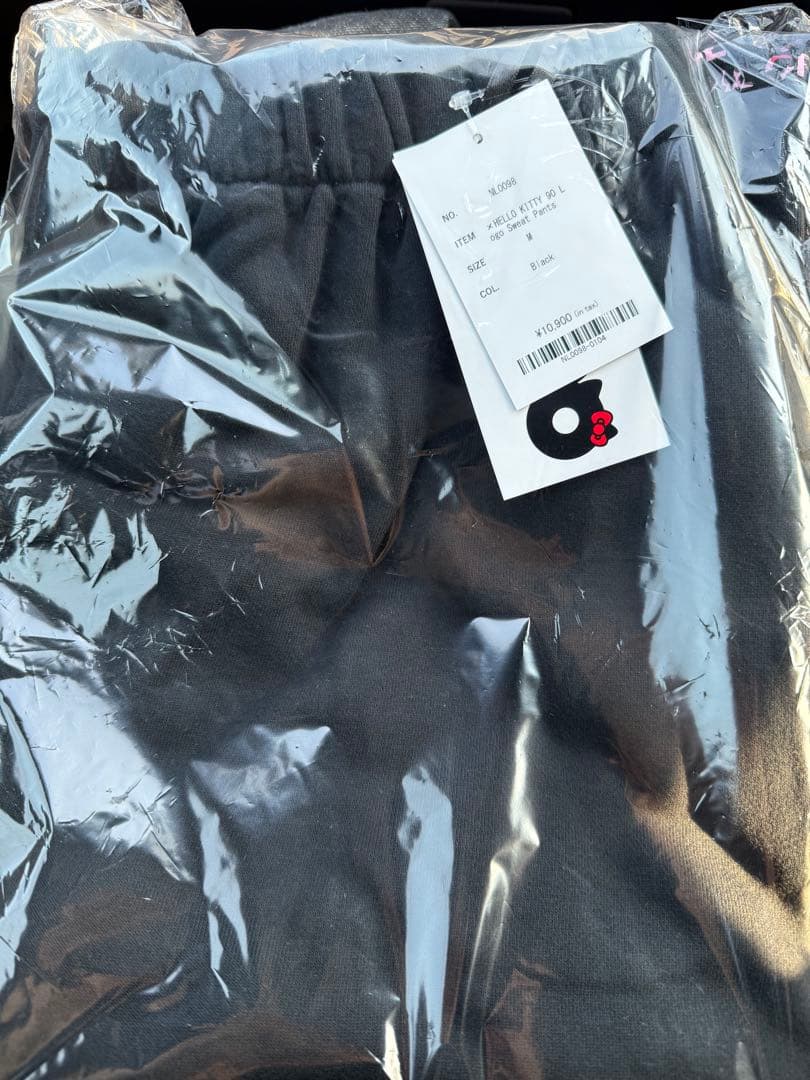 9090 セットアップ HELLO KITTY 90 Logo Hoodie M