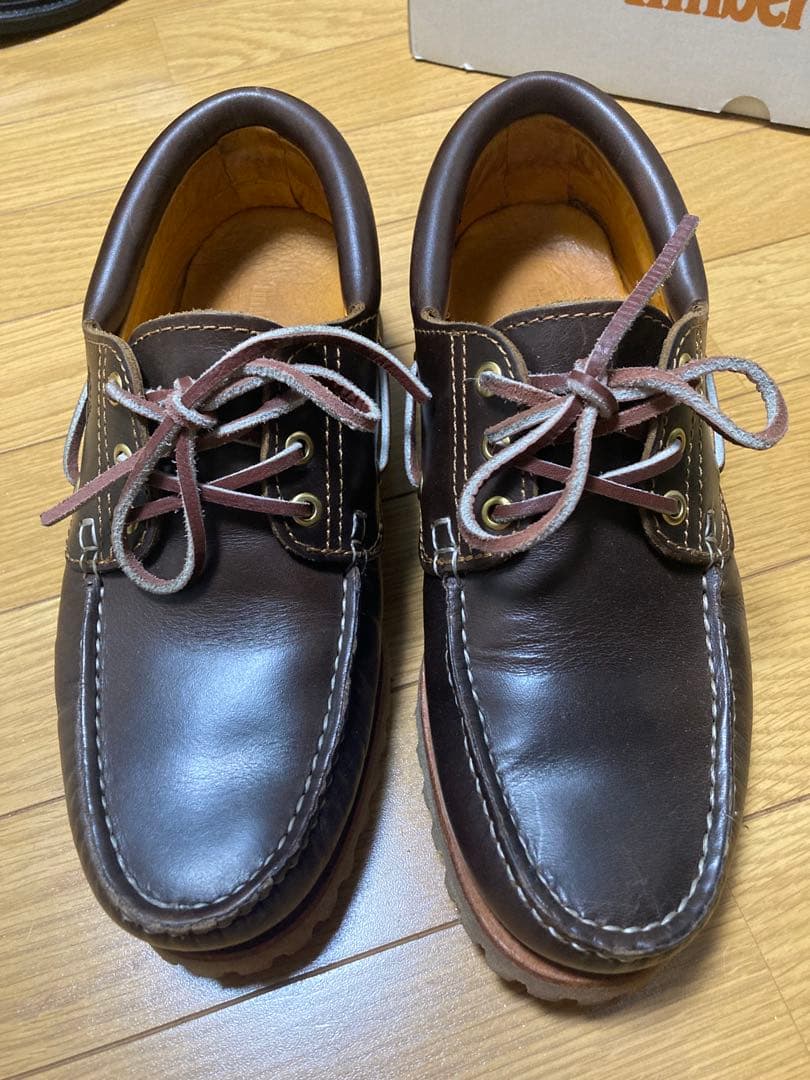 Timberland デッキシューズ3 eye Classic 26cm