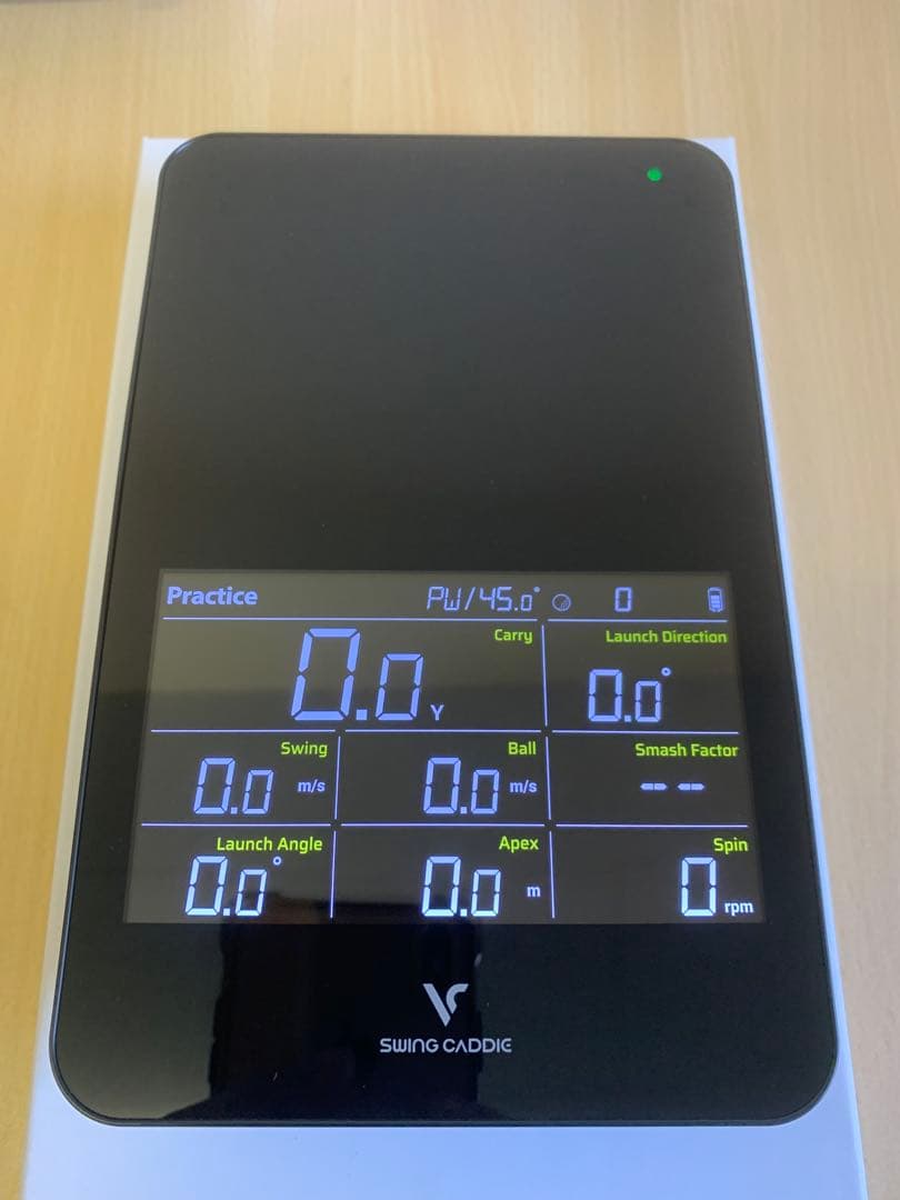 スイングキャディSC4 swing caddie 弾道測定器 収納ケース付き