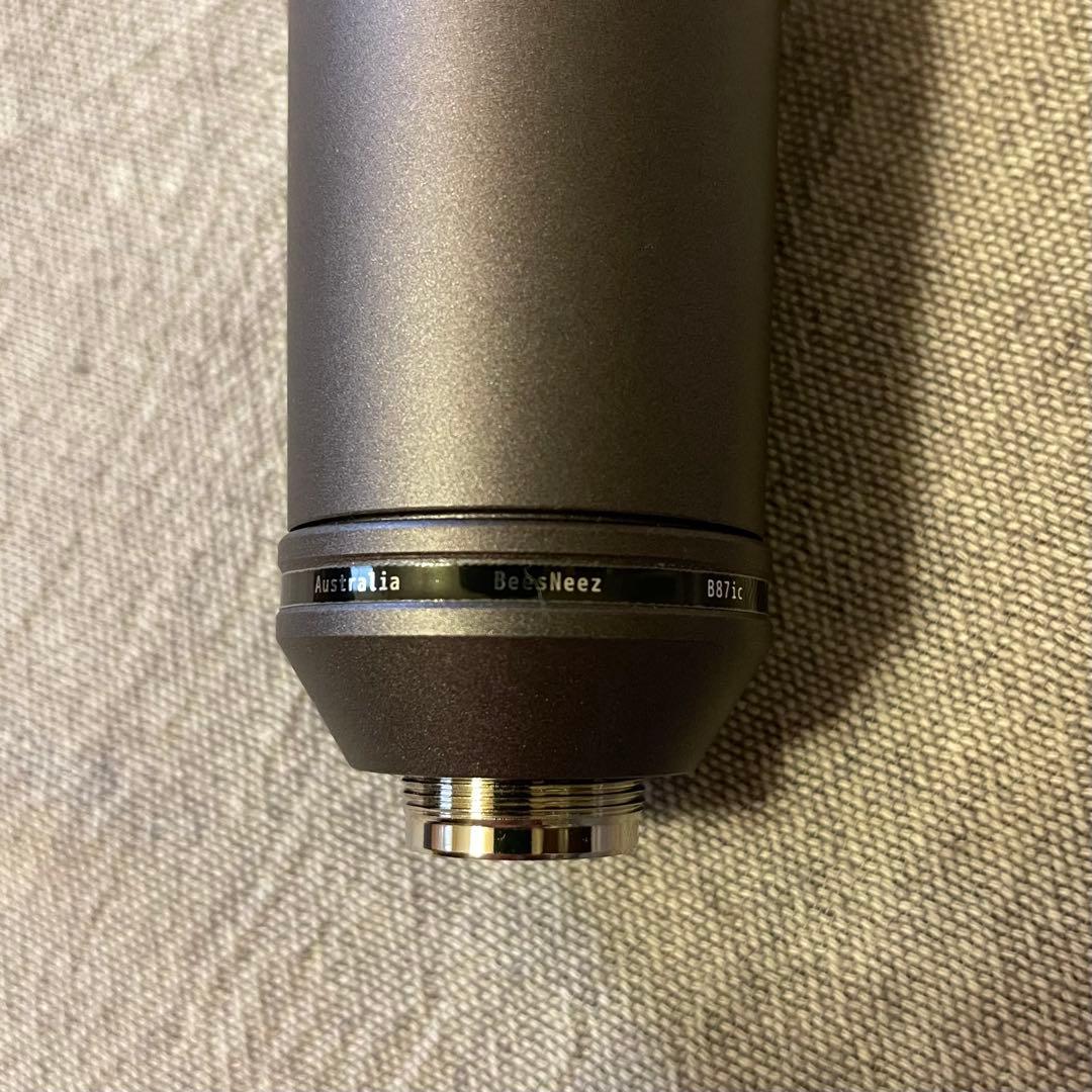 BeesNeez B87i C - プレミアムU87iスタイルマイクロフォン