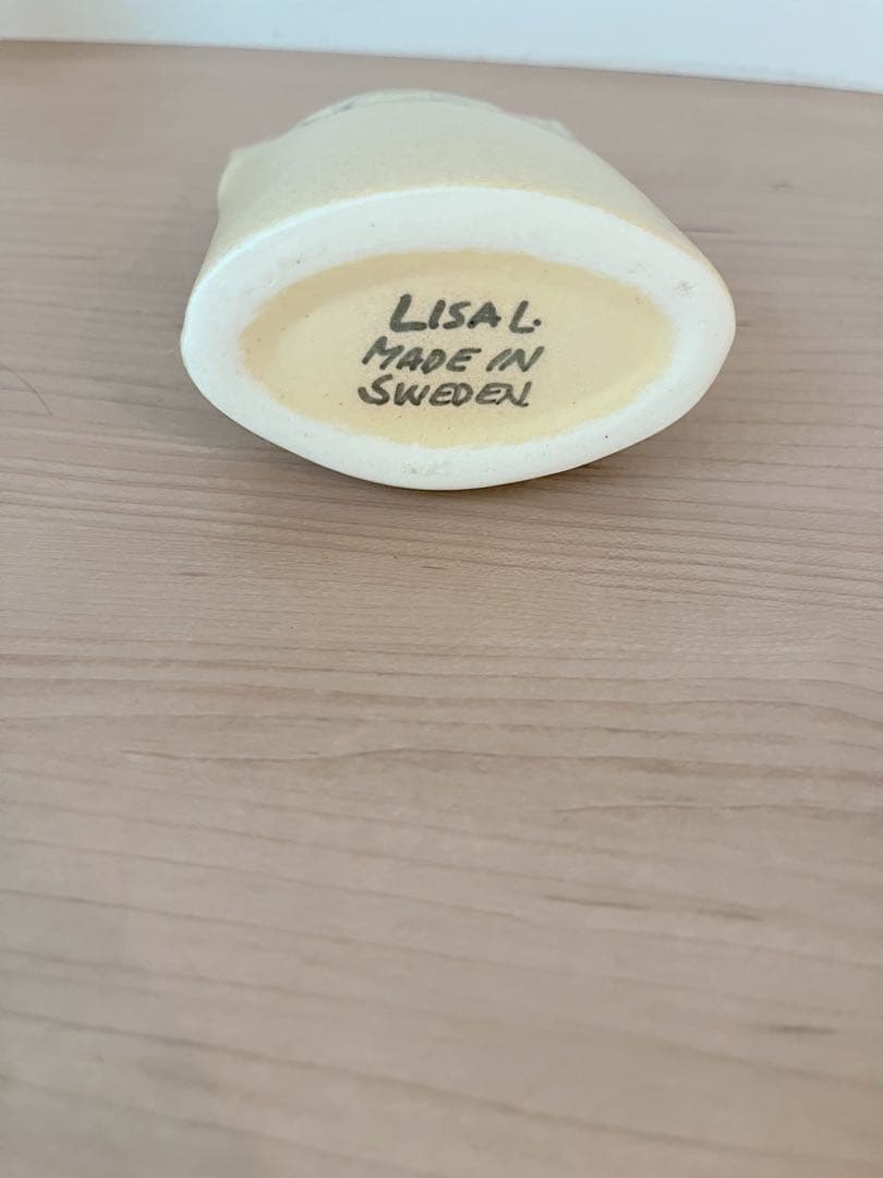 リサラーソン 花瓶 ワードローブ ベスト ドレス 2点セット フラワーベース