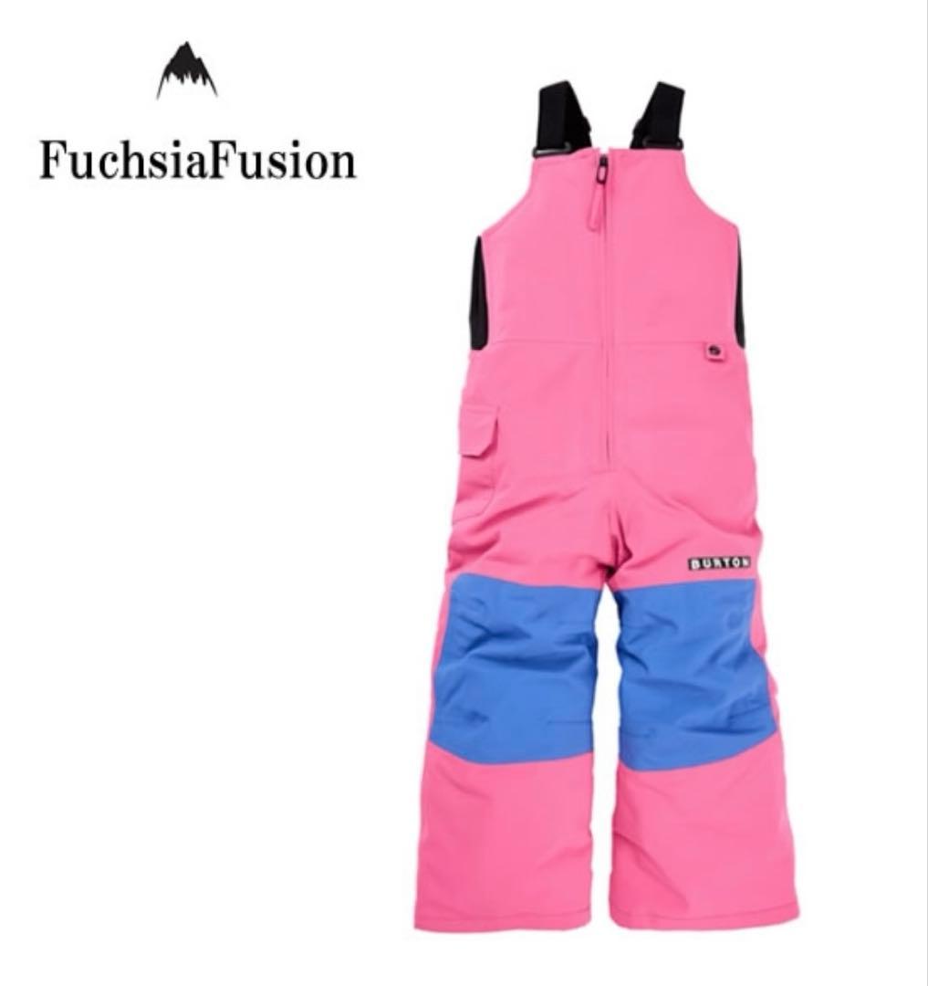 【新品未使用】BURTON ビブパンツ キッズ スノーウェア 110cm