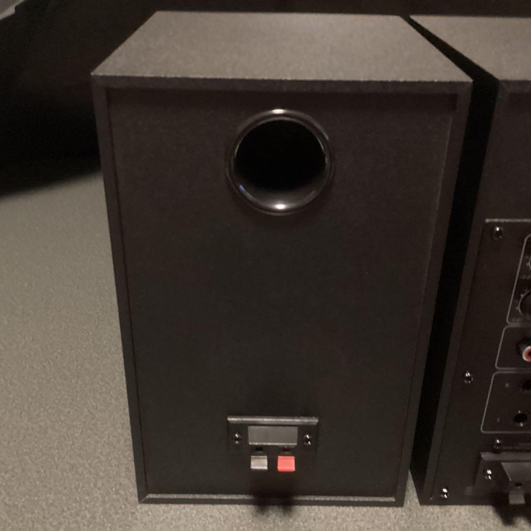 Edifier MR4 スピーカー　black NOIR ブラック