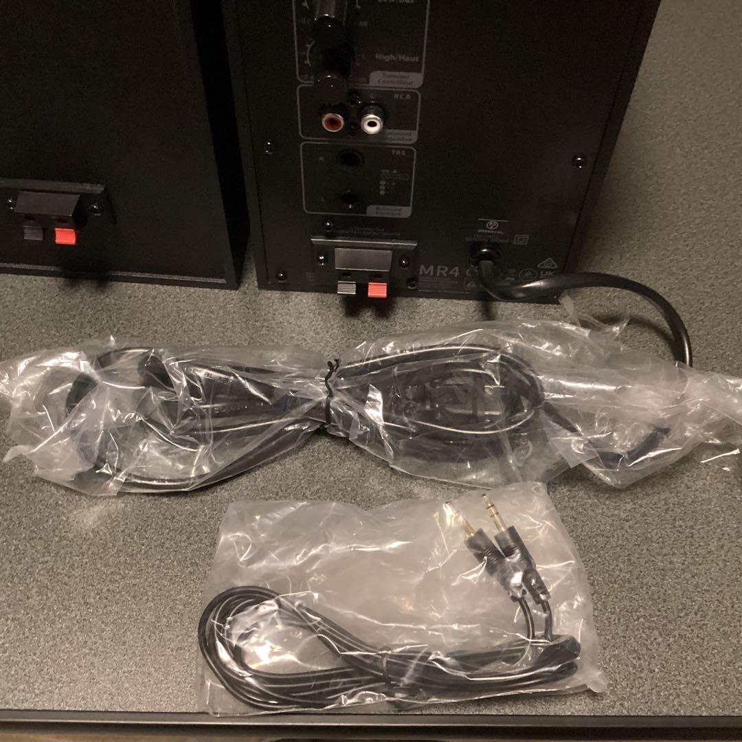 Edifier MR4 スピーカー　black NOIR ブラック