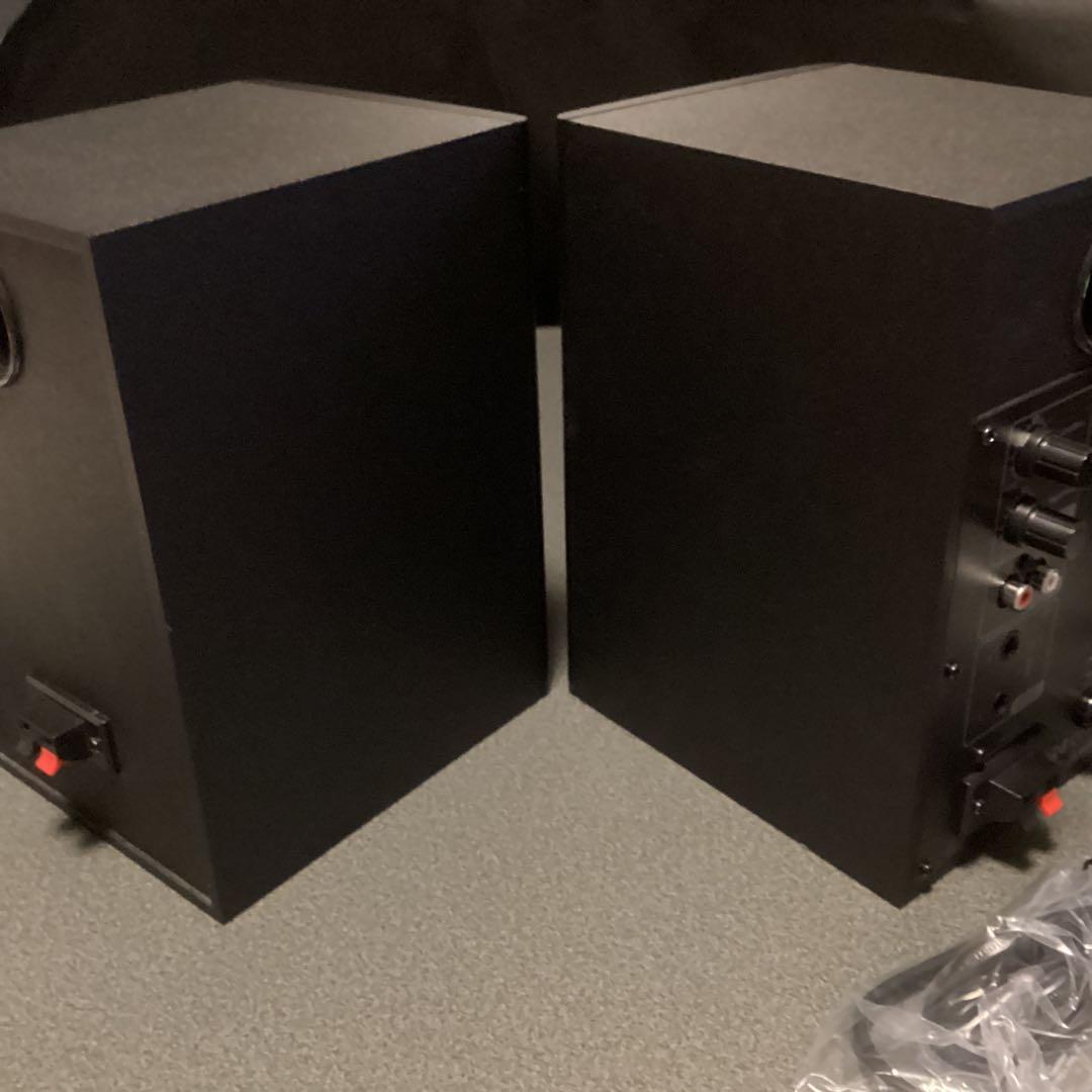 Edifier MR4 スピーカー　black NOIR ブラック