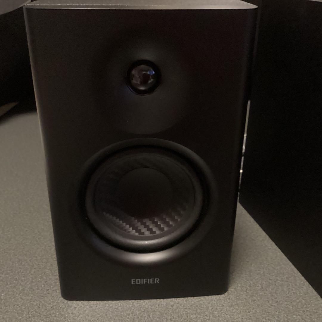 Edifier MR4 スピーカー　black NOIR ブラック