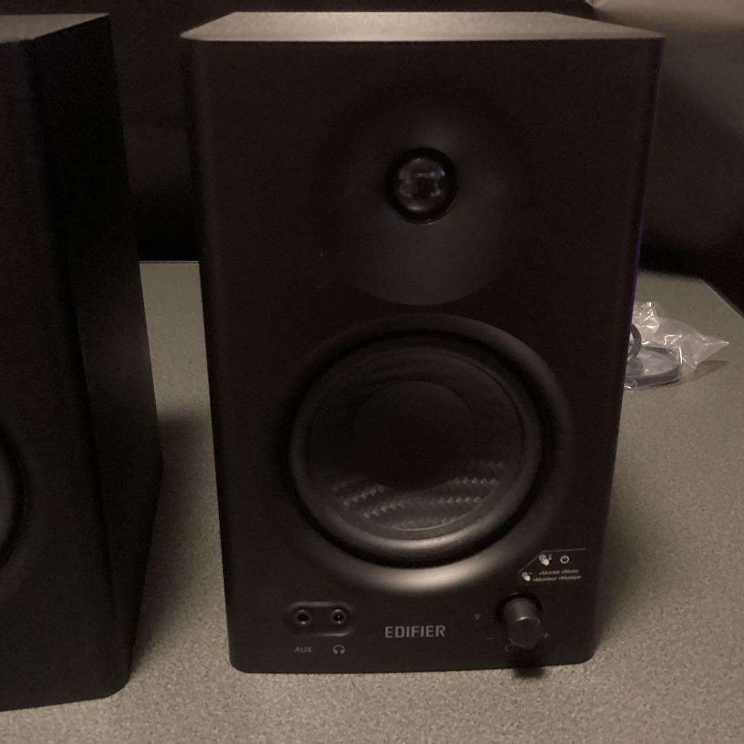Edifier MR4 スピーカー　black NOIR ブラック