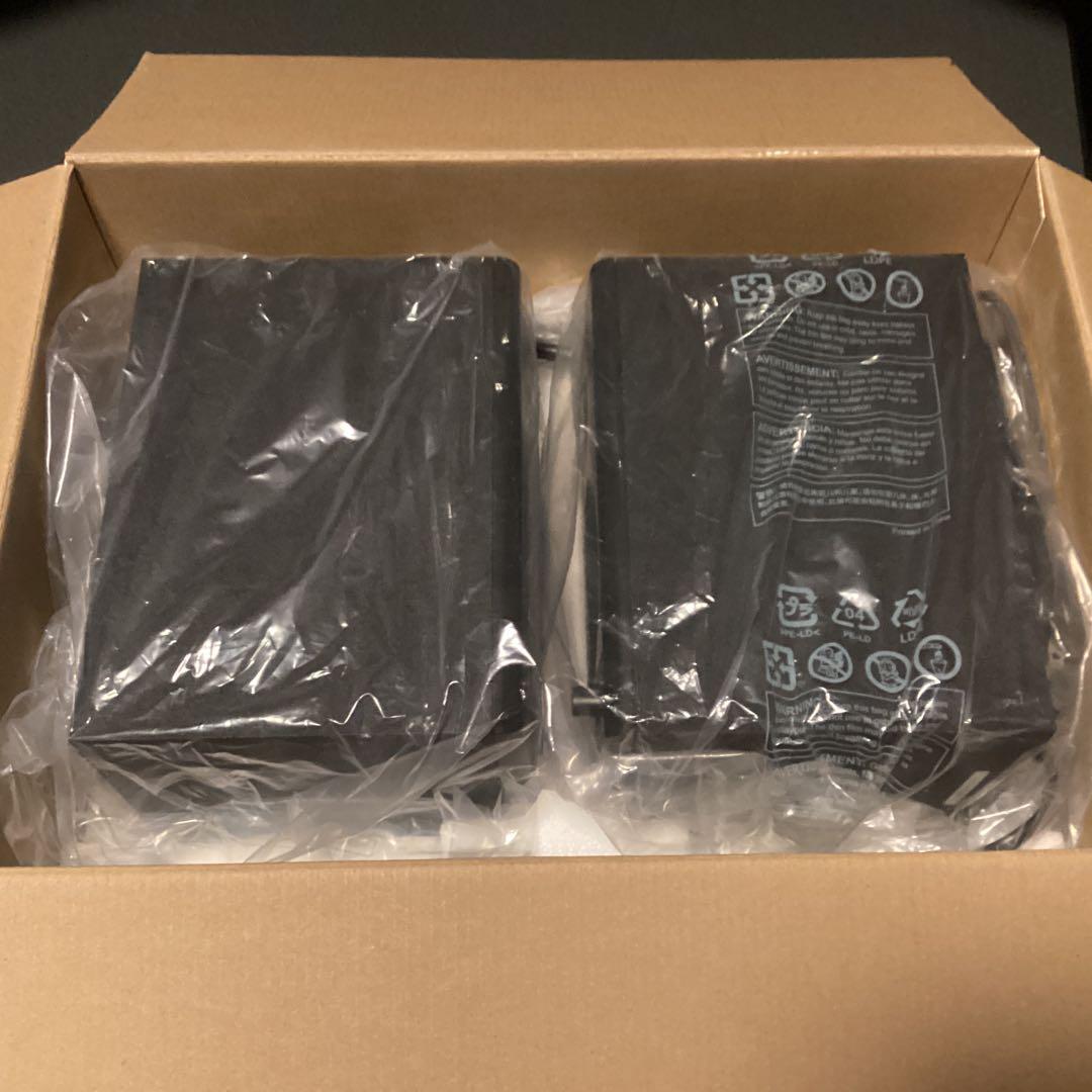 Edifier MR4 スピーカー　black NOIR ブラック