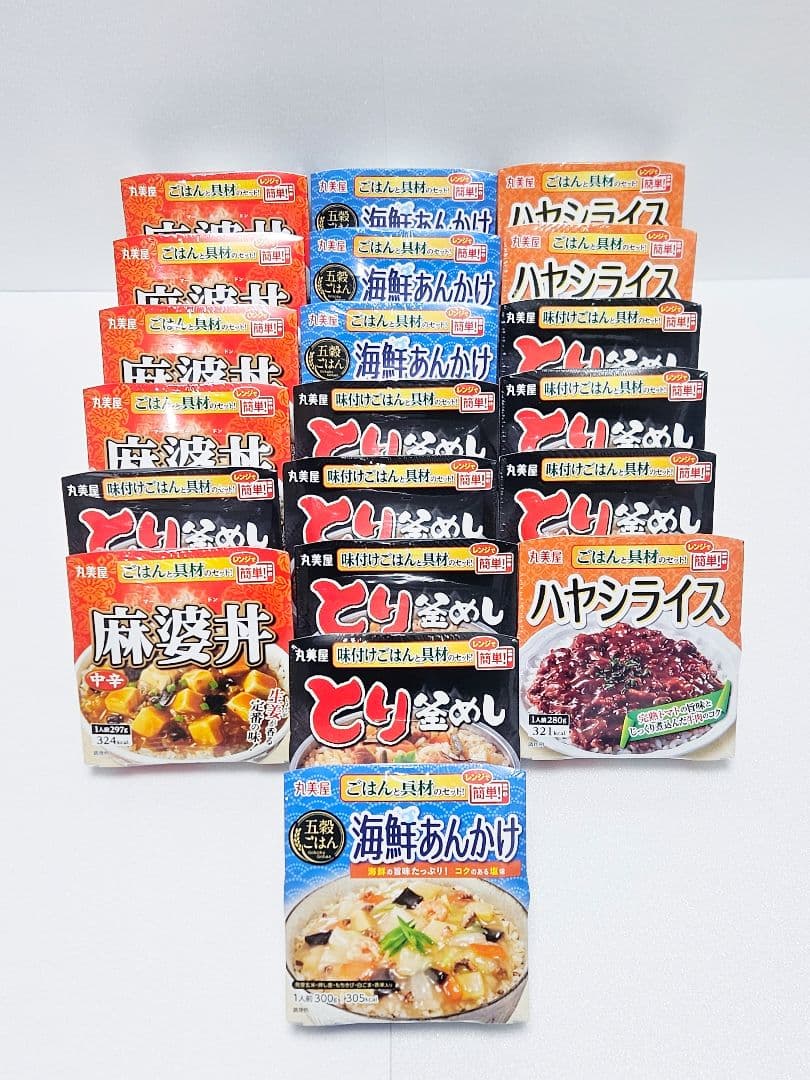 凄麺 丸美屋 とり釜めし カップヌードルBIG まとめ売り アミューズメント