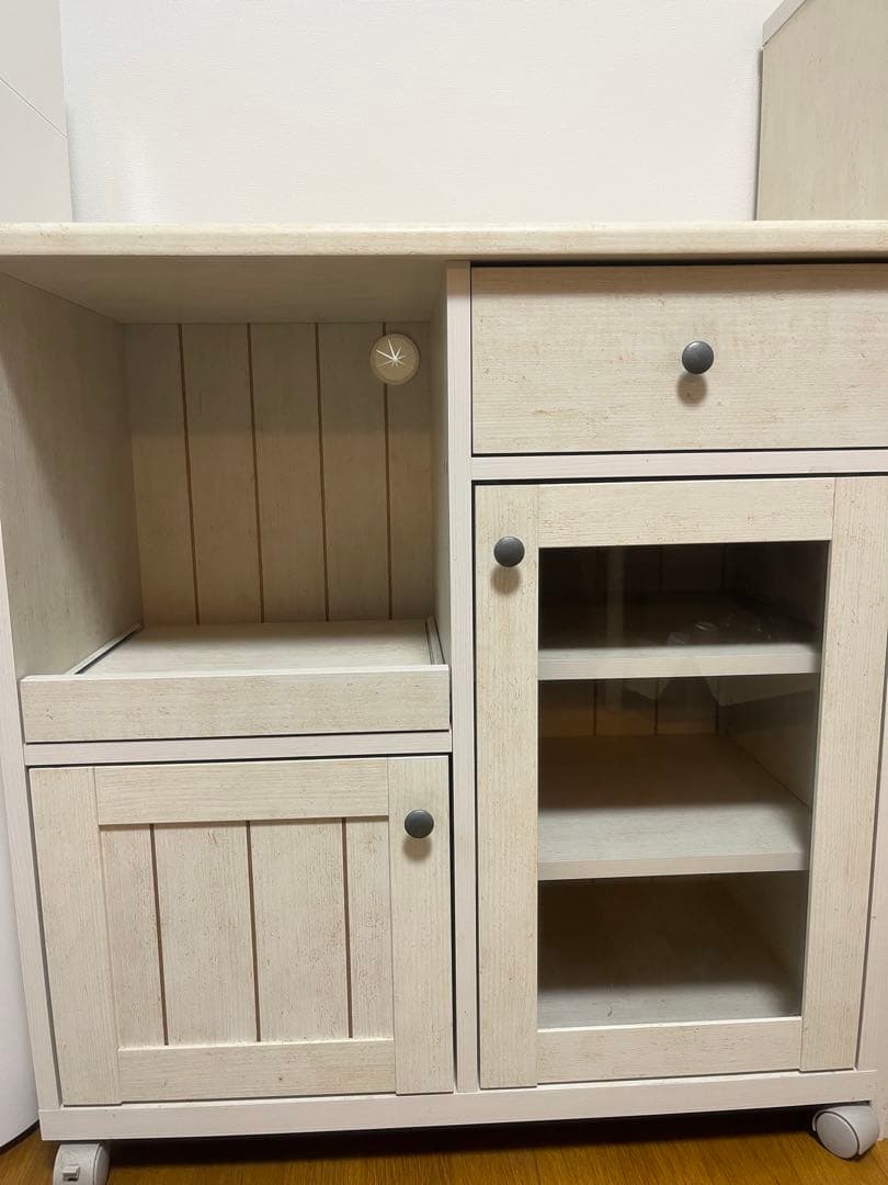 【りくママさん専用】ニトリ　リズバレー　カウンターワゴン