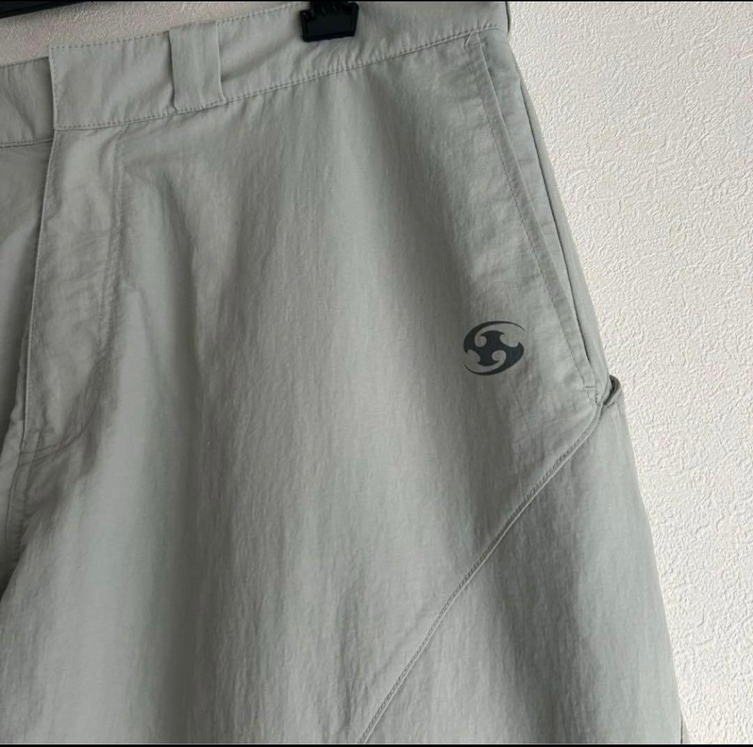 sansangear cut off mesh shorts ショーツ