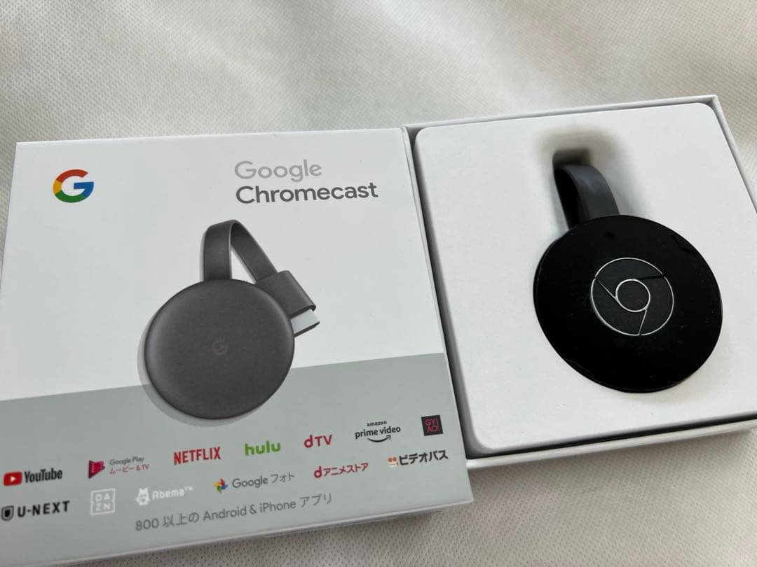 テレビ Google Chromecast