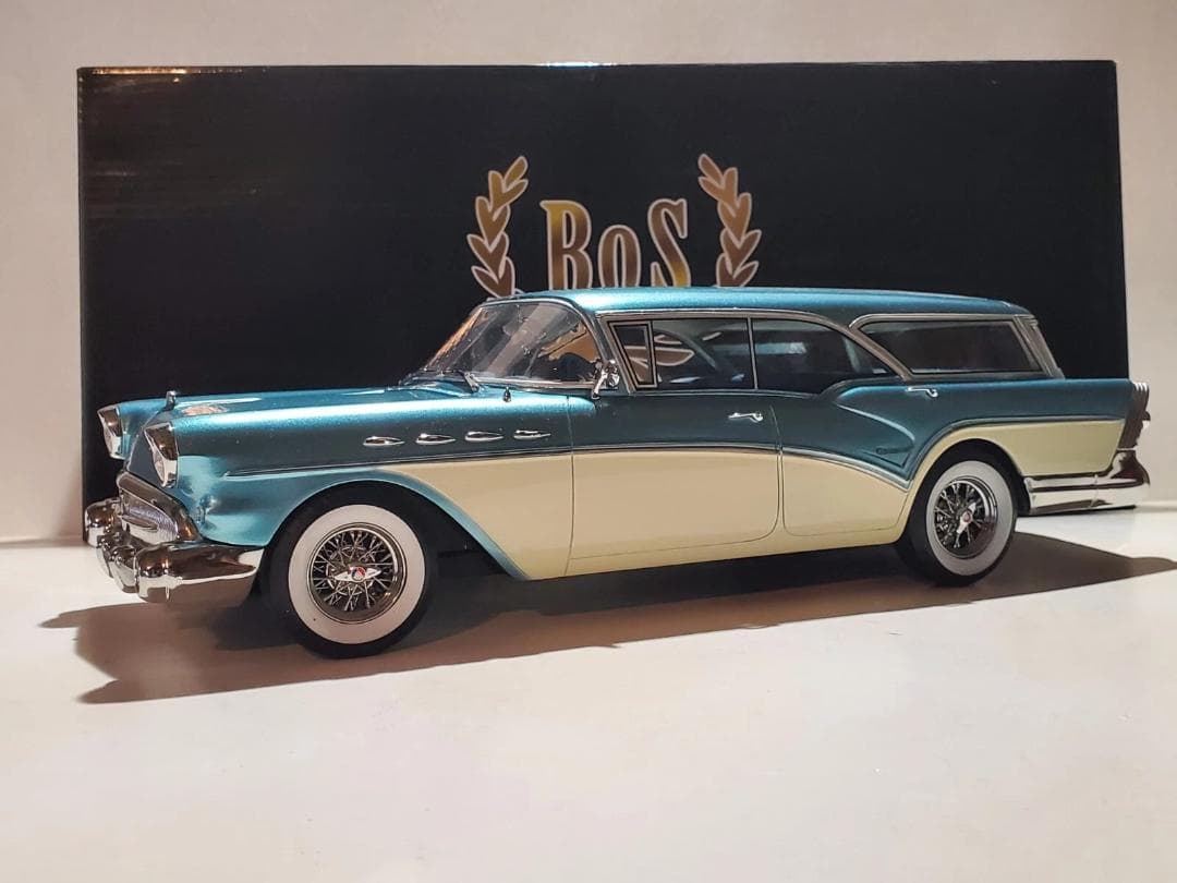 ミニカー BoS Buick Century Caballero Estate 1:18