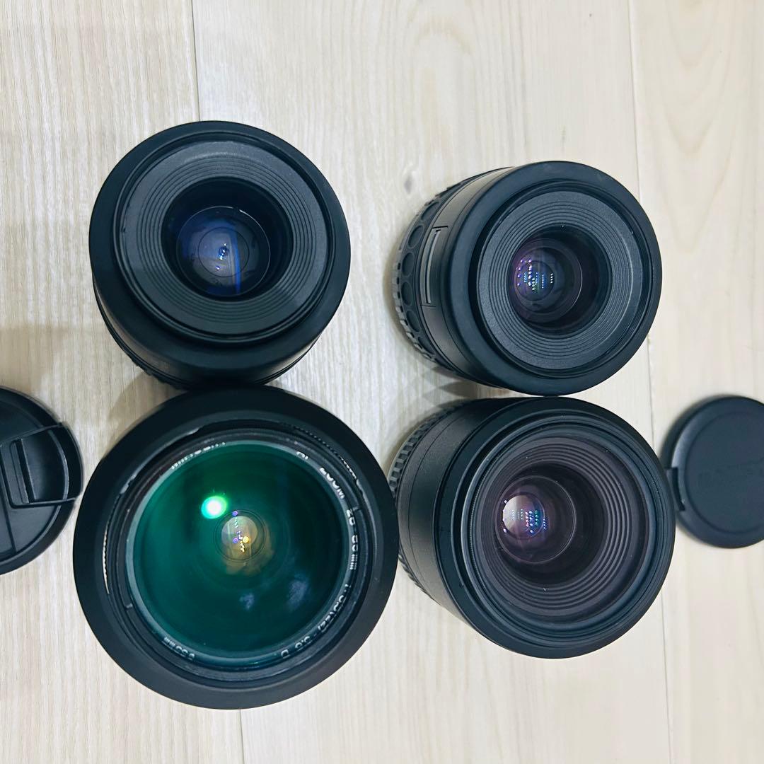 Canon Nikon PENTAX MINOLTA レンズ 13本まとめ
