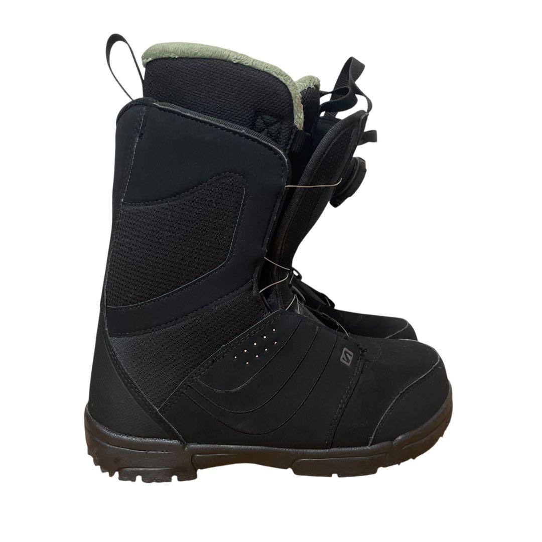 【美品】SALOMON サロモン PEARL BOA 24.5cm レディース