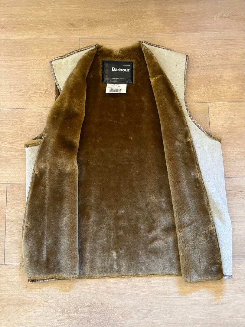 Barbour A297 Liner ベスト 英国製　38 / 97CMS