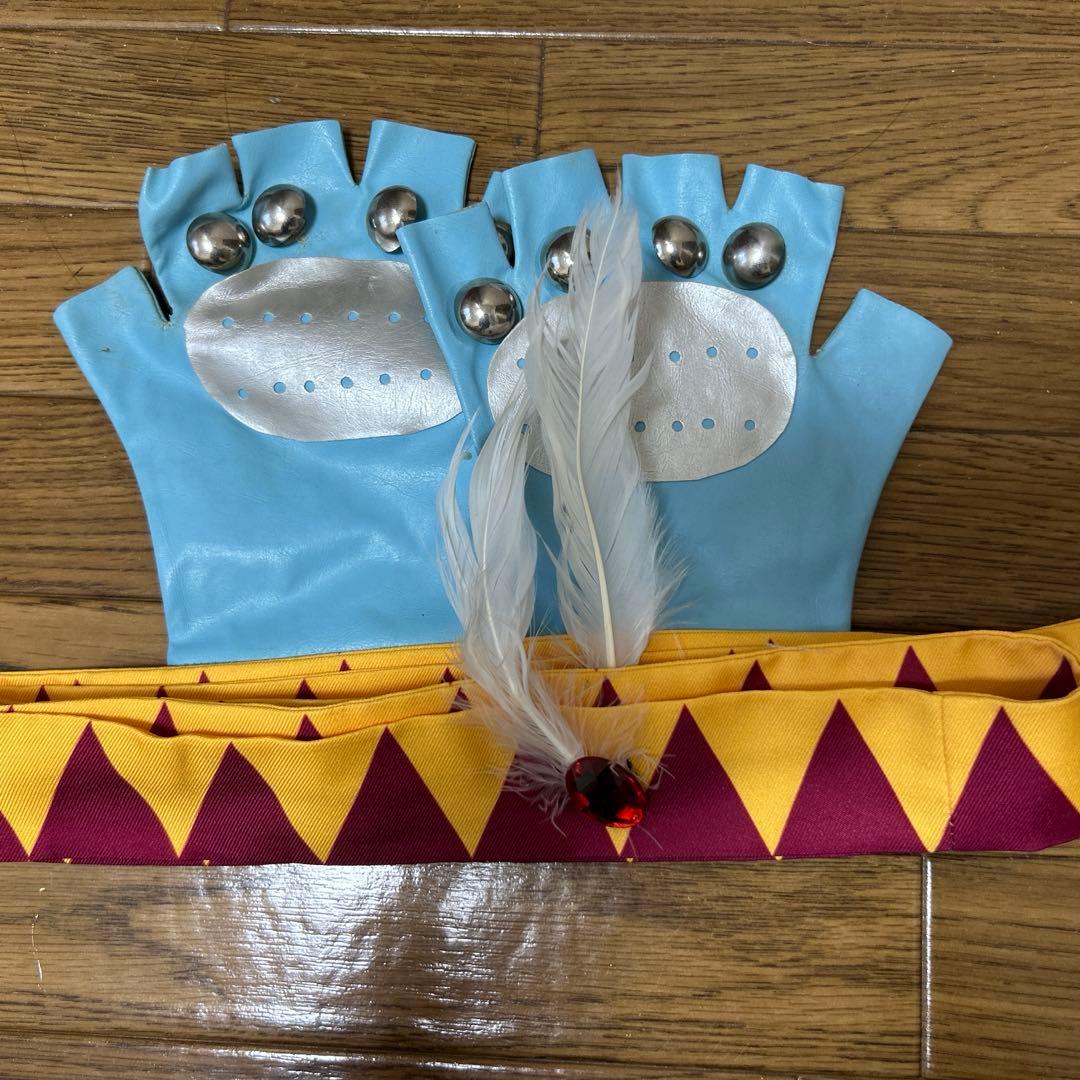 【最終値下げ】ジョジョの奇妙な冒険 シーザー・A・ツェッペリ コスプレフルセット