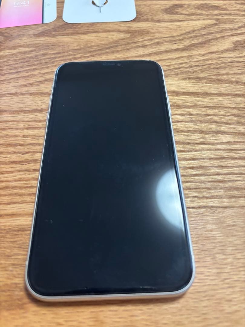 Apple iPhone 11 ホワイト 128GB 本体 箱付き