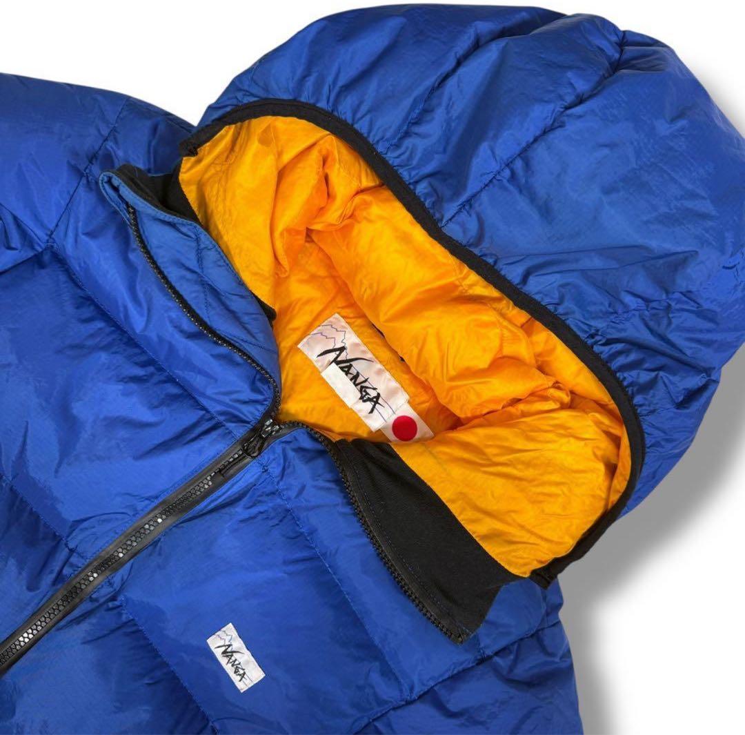 NANGA ホワイトレーベル 別注 type-1 リミテッド ダウンジャケット