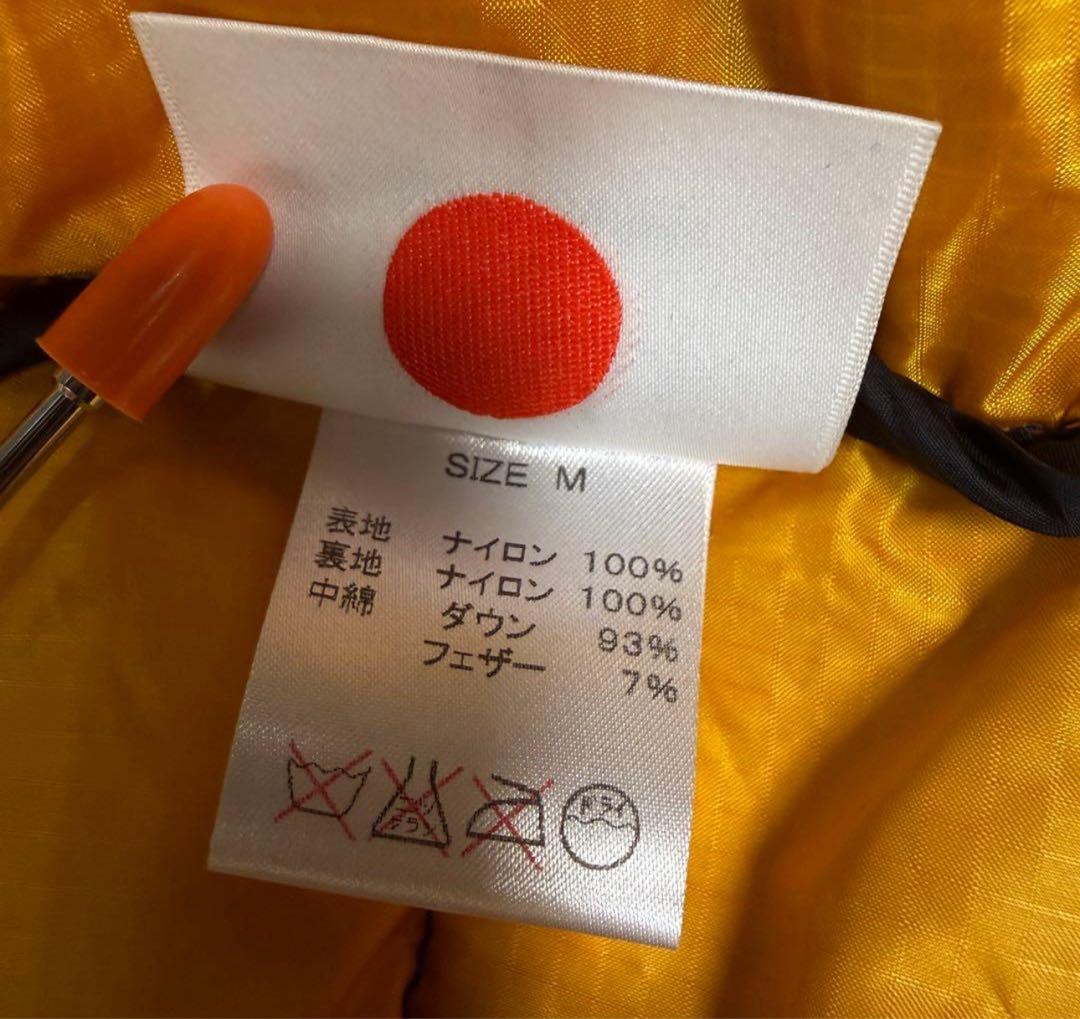 NANGA ホワイトレーベル 別注 type-1 リミテッド ダウンジャケット