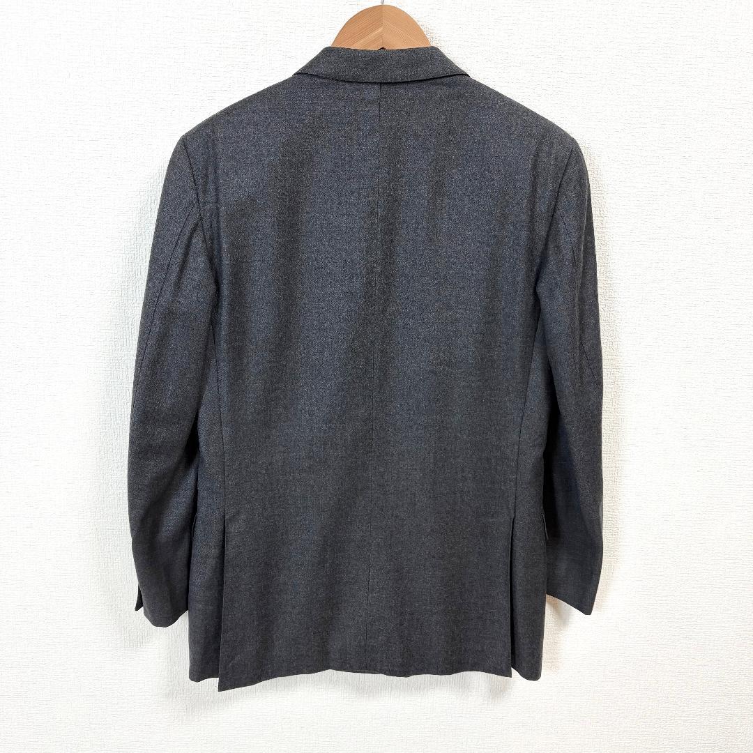 Ermenegildo Zegna HERITAGE ダブルスーツ 44Y 濃灰