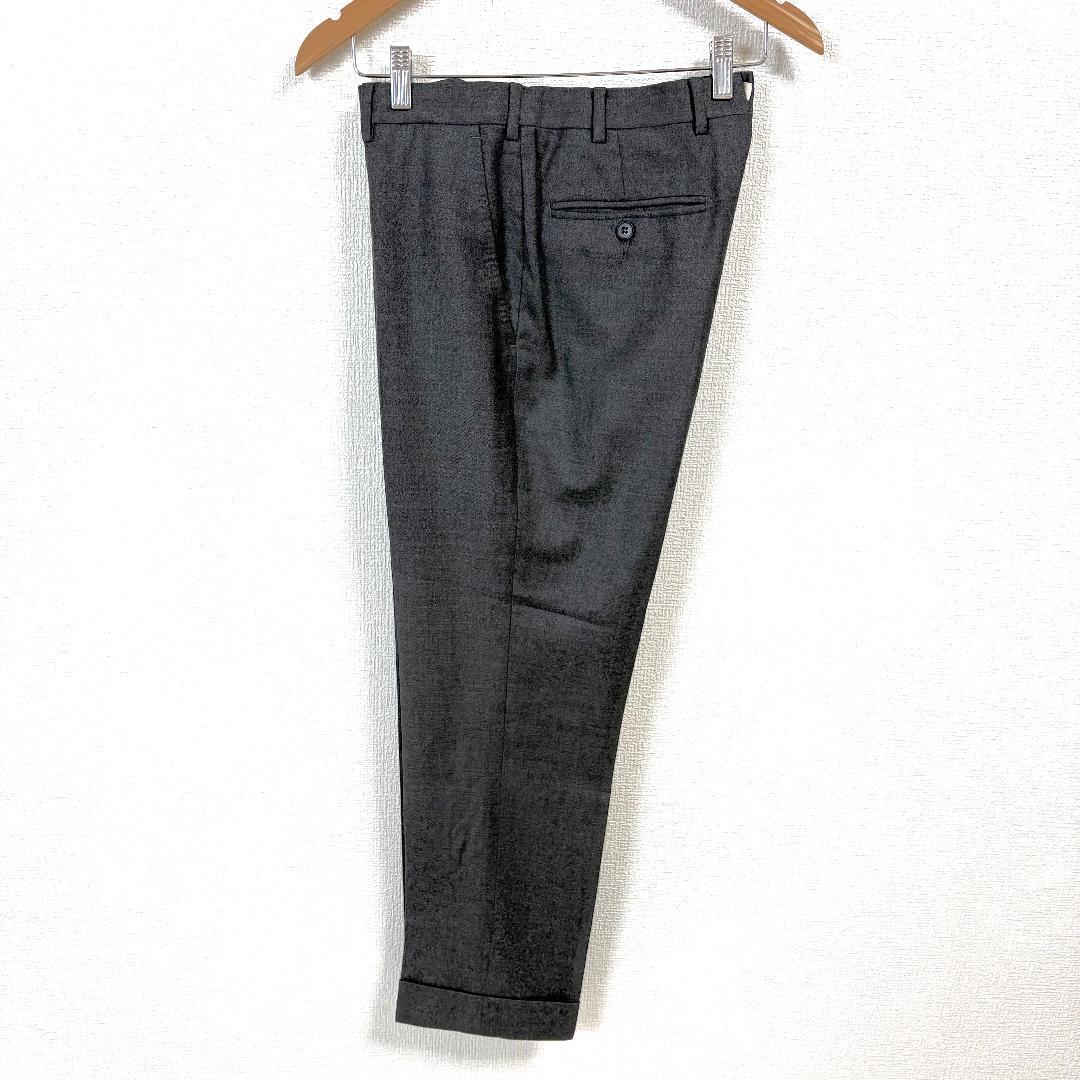 Ermenegildo Zegna HERITAGE ダブルスーツ 44Y 濃灰