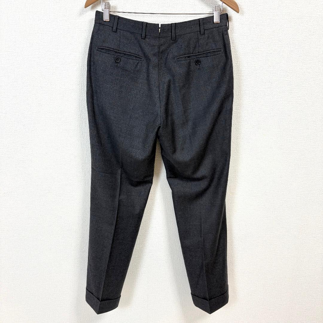 Ermenegildo Zegna HERITAGE ダブルスーツ 44Y 濃灰