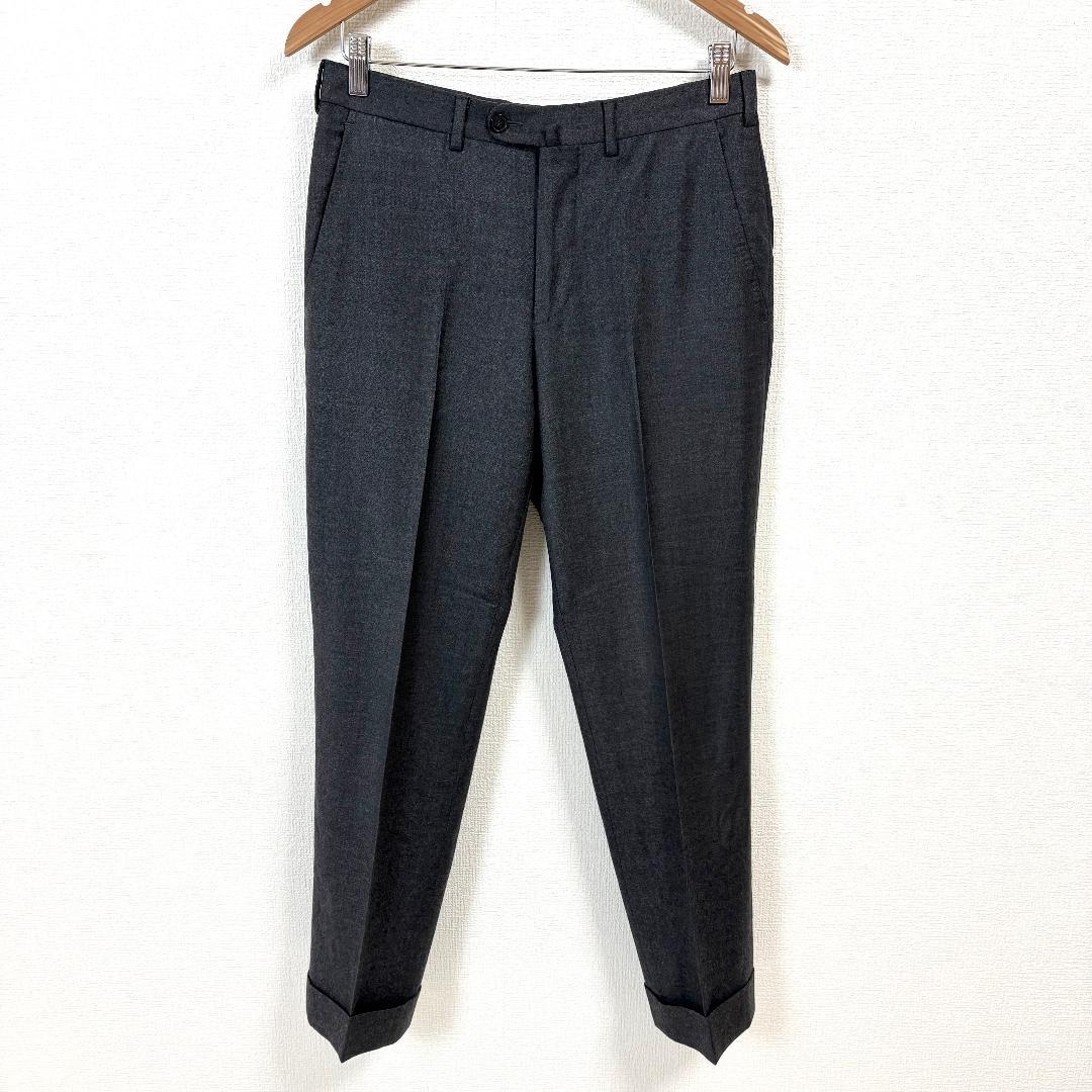 Ermenegildo Zegna HERITAGE ダブルスーツ 44Y 濃灰