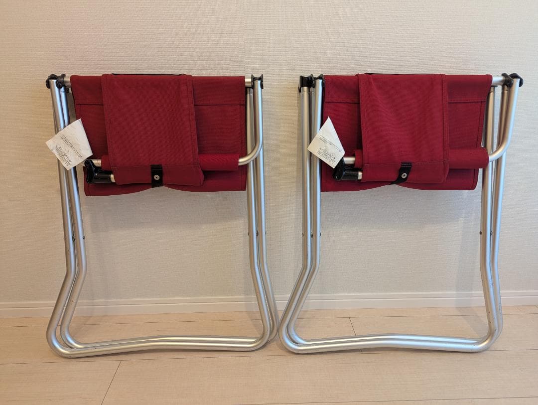 スノーピーク　FDチェアワイド RD 2脚セット