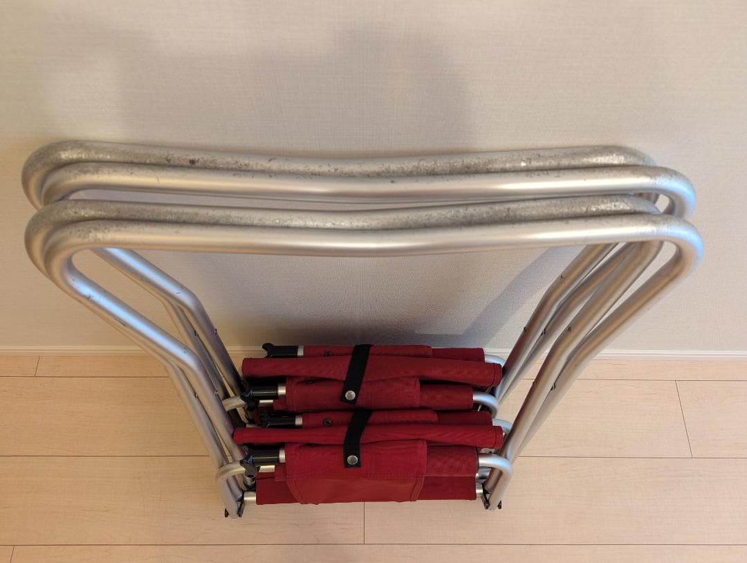 スノーピーク　FDチェアワイド RD 2脚セット