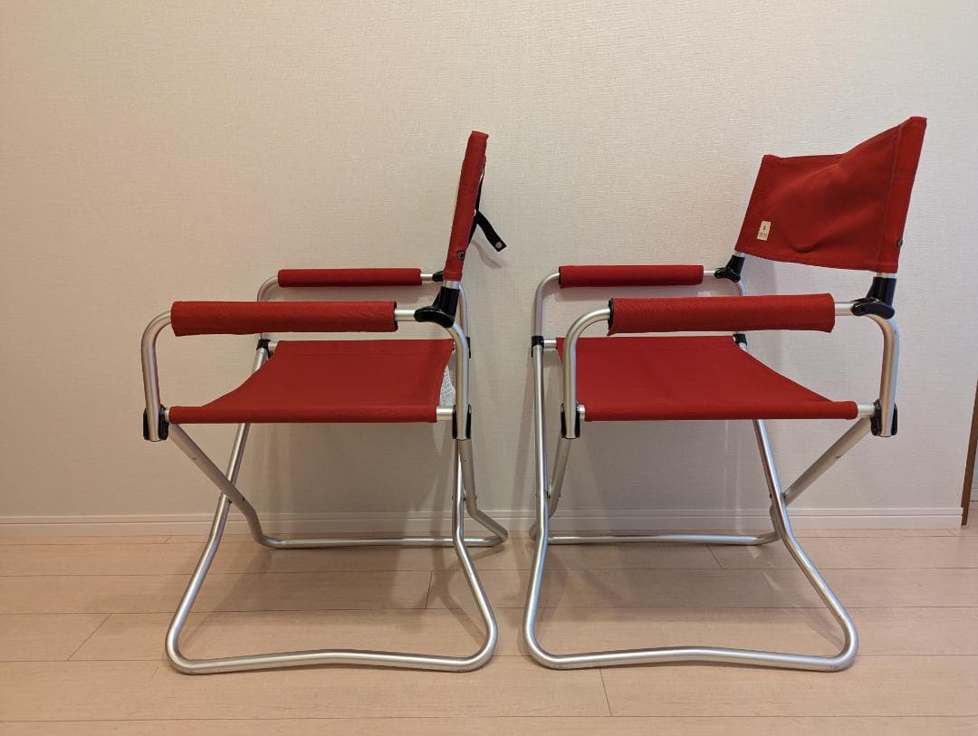 スノーピーク　FDチェアワイド RD 2脚セット