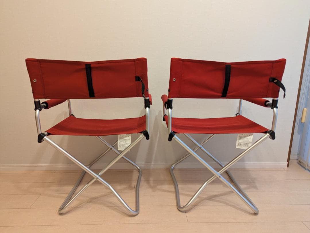 スノーピーク　FDチェアワイド RD 2脚セット