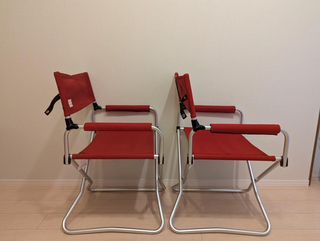 スノーピーク　FDチェアワイド RD 2脚セット