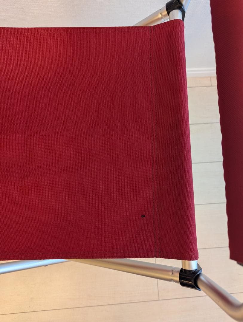 スノーピーク　FDチェアワイド RD 2脚セット