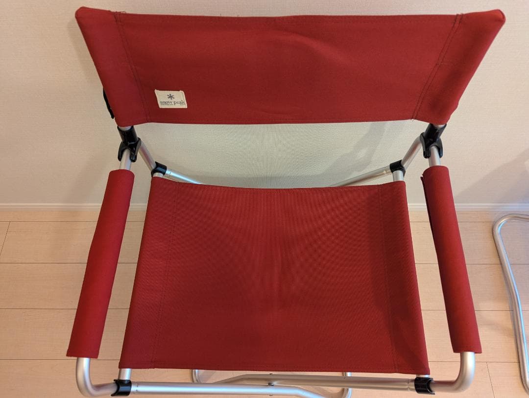 スノーピーク　FDチェアワイド RD 2脚セット