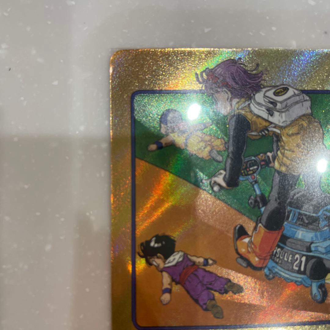 ドラゴンボール　マンガブースター　エナジーマーカー　金　21巻　ブルマ E-56