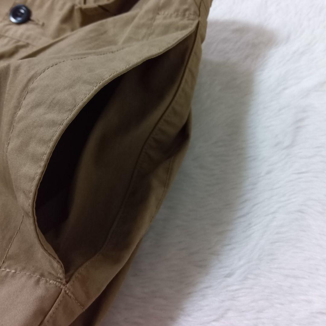 MHL　FINE　COTTON POPLIN TROUSERS　XL