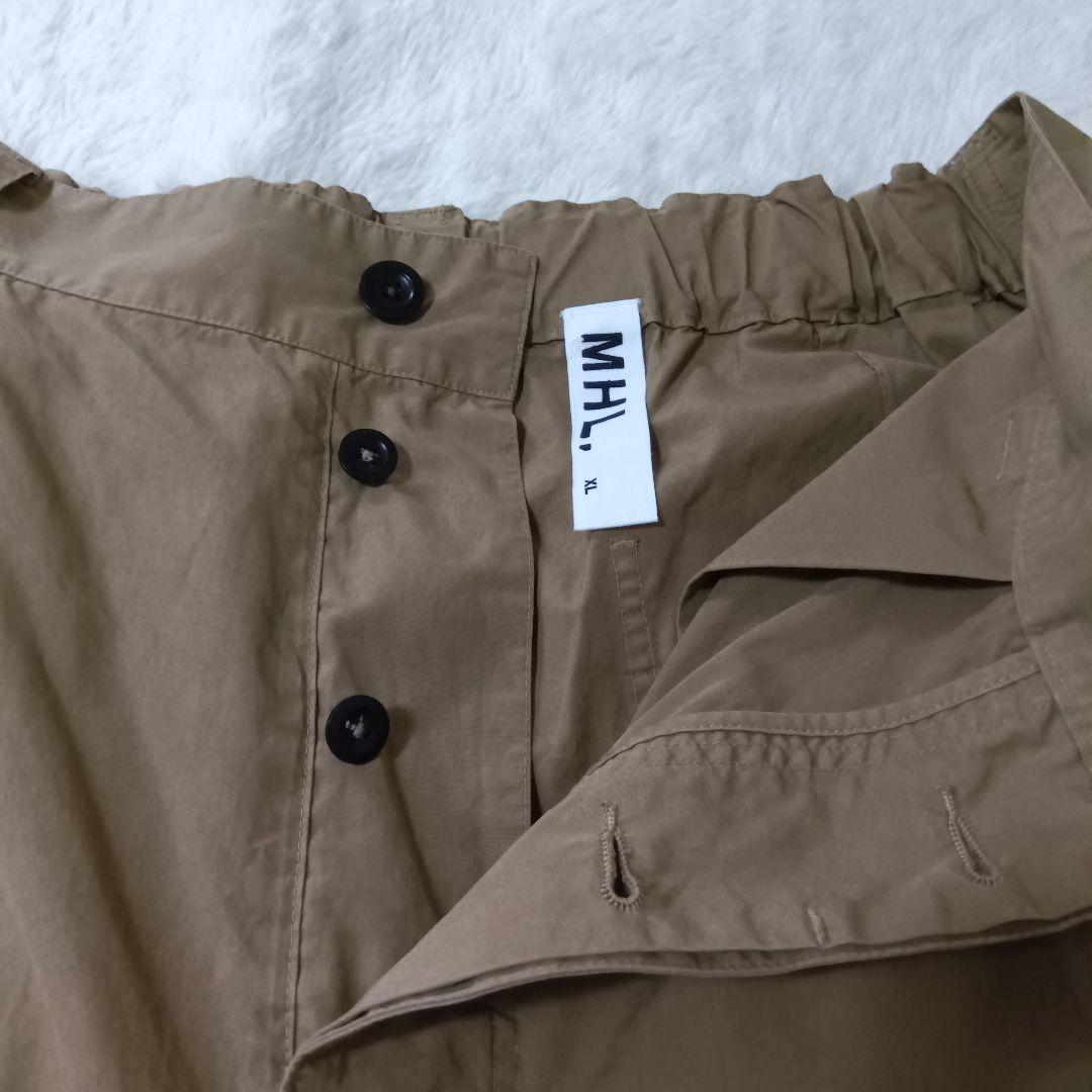 MHL　FINE　COTTON POPLIN TROUSERS　XL